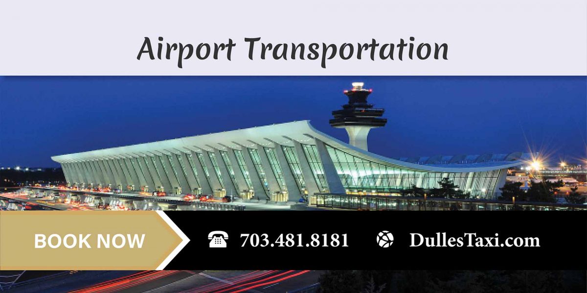 Taxi Cab in Winchester, Virginia Dulles Taxi