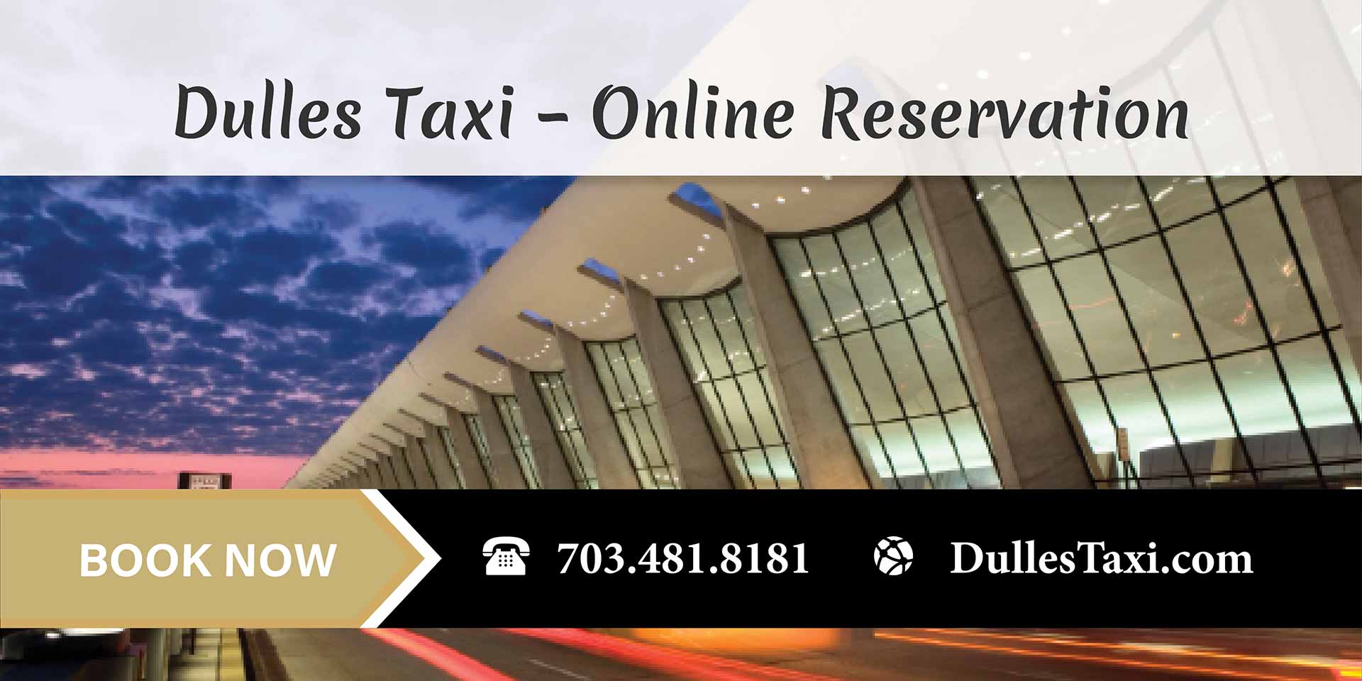 Dulles Taxi - Online Reservation
