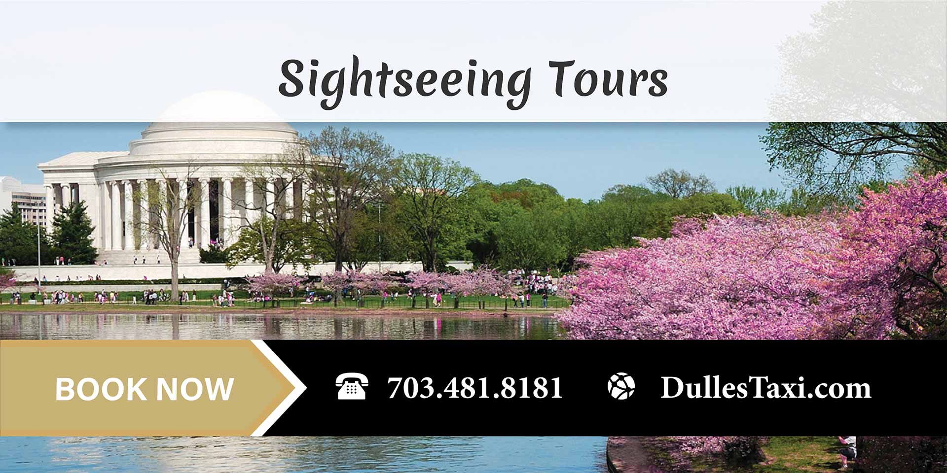 Dulles Taxi - Sightseeing Tours